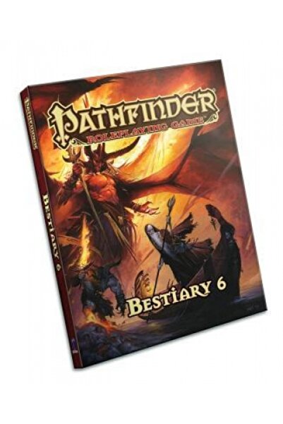 Univ Of California Pr Pathfinder Roleplaying Game: Bestiary 6