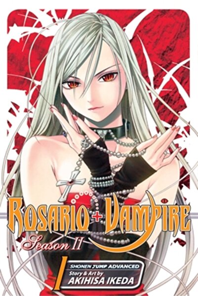 Viz Media Rosario+vampir, Sezonul II, Volumul 1