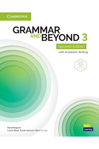 Cambridge Gramatică și dincolo de nivelul 3, manualul elevului cu exerciții online: cu scriere academică
