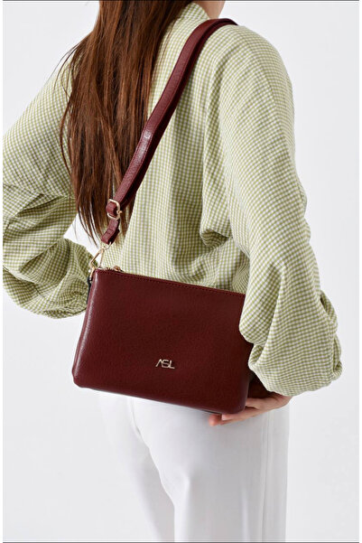 Senna Collection Multi-Eyed Soft Fabric Stylish Crossbody Bag