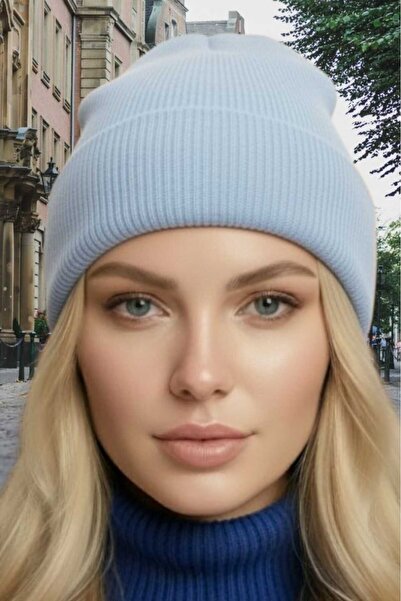 Trenderrs Beretă din lână premium moale pentru femei