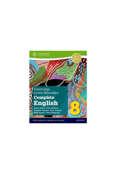 Oxford Univ Pr Cambridge Lower Secondary Complete English 8 Student Book Ediț...