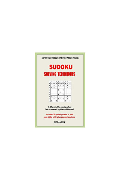 Yale Univ Pr Tehnici de rezolvare a Sudoku