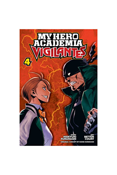 Viz LLC Academia mea eroică: Justițiarii, vol. 4