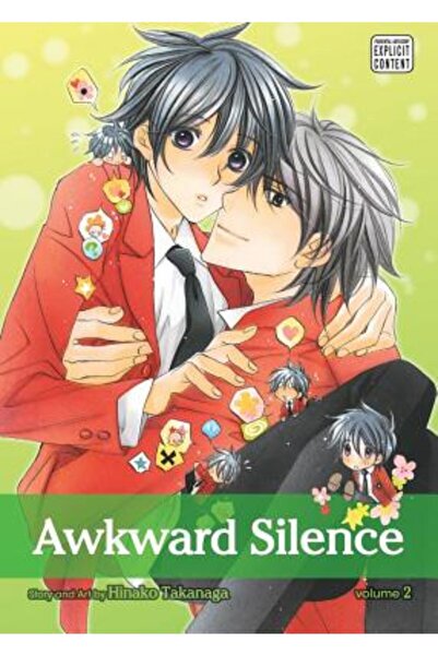 Sublime Awkward Silence, Vol. 2 (Yaoi Manga)