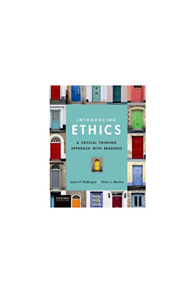 Oxford Univ Pr Introducere în etică: o abordare a gândirii critice cu lecturi