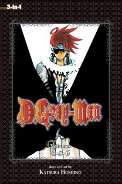 Leonaur Ltd D.Gray-Man, Volume 4-6