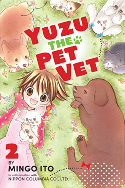 Kodansha Comics Yuzu veterinarul 2