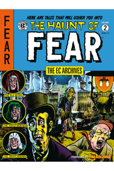 Dark Horse Comics The EC Archives: The Haunt of Fear Volume 2