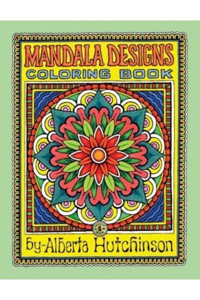 AuthorHouse Mandala Designs Coloring Book No. 1: 35 New Mandala Designs