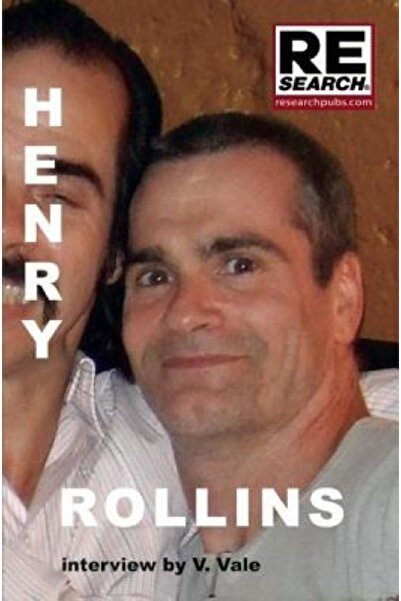 Harper Collins Henry Rollins