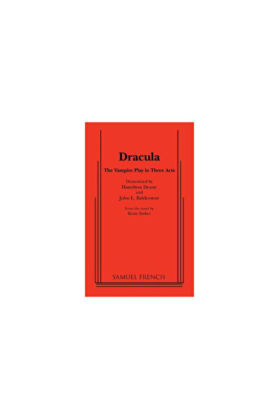 Samuel French Trade Dracula (Deane și Balerston)