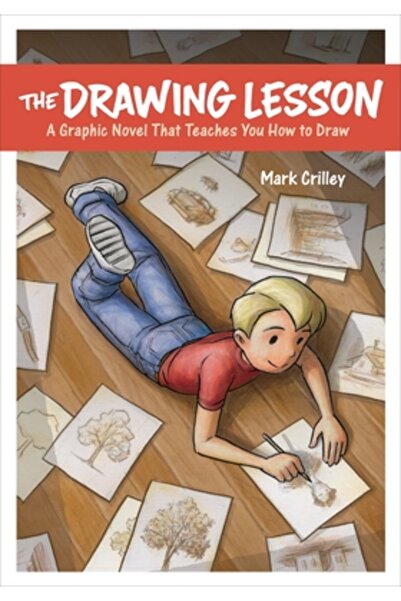 Watson Guptill Pubn The Drawing Lesson: A Graphic Novel That Teaches You How ...