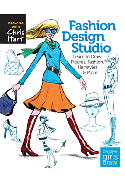 Univ Pr Of Florida Fashion Design Studio: Learn to Draw Figures, Fashion, Hai...