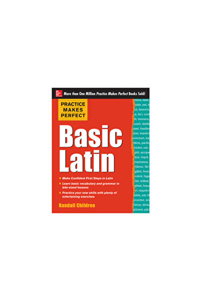 Mcgraw Hill Book Co Practice Makes Perfect Basic Latin