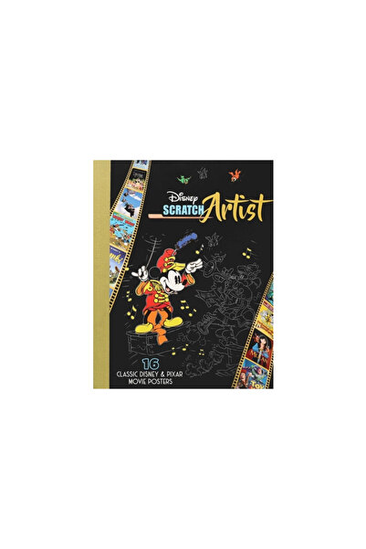 Thunder Bay Pr Disney Scratch Artist: Classic Disney & Pixar Movie Posters