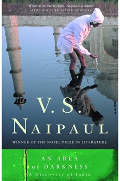 Vintage Books An Area of Darkness