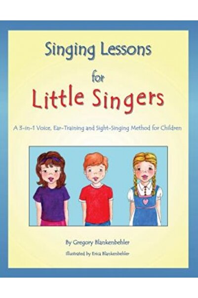 Oxford Univ Pr Singing Lessons for Little Singers: A 3-In-1 Voice, Ear-Training and Sight-Singing Method for Childr