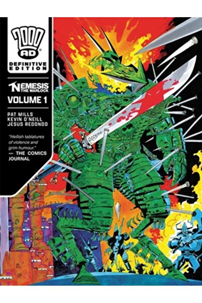 Rebellion Nemesis the Warlock - The Definitive Edition, Volume 1