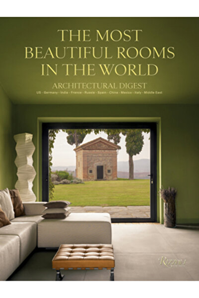 Rizzoli Architectural Digest: Cele mai frumoase camere din lume