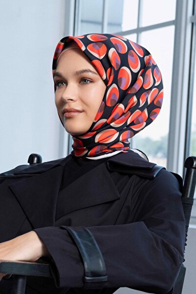 Armine Silk Scarf - 9219D-09 - Tivil