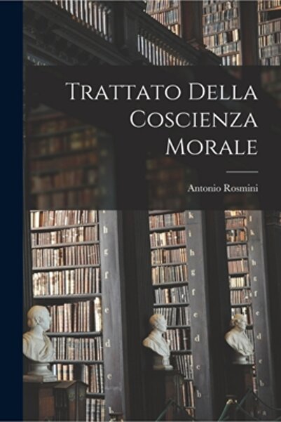 Legare Street Pr Trattato Della Coscienza Morale