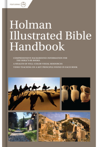 Holman A J Holman Illustrated Bible Handbook