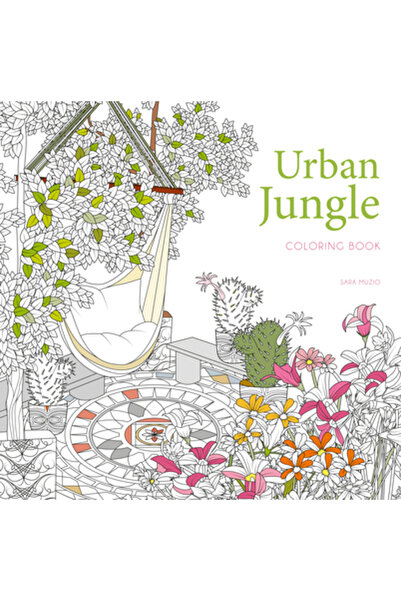 White Star Publ Urban Jungle Coloring Book