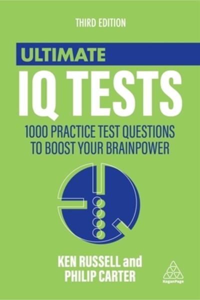 Avon Books Ultimate IQ Tests: 1000 Practice Test Questions to Boost Your Brainpower