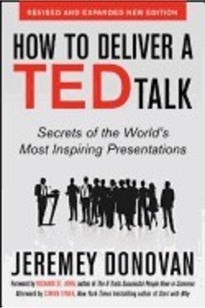 Mcgraw Hill Book Co Cum să susții o prezentare TED: Secretele celor mai inspi...
