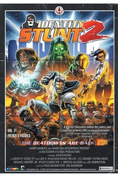 Markosia Enterprises Identity Stunt v2: Father's Figure