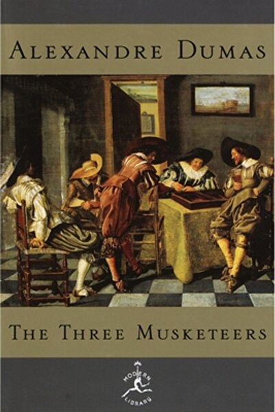 Modern Lib The Three Musketeers