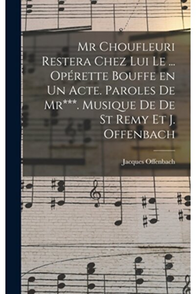 Legare Street Pr Mr Choufleuri restera chez lui le ... op