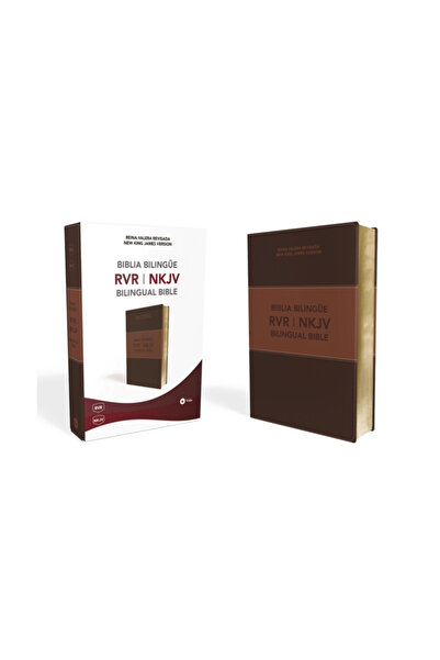 Grupo Nelson Biblia Bilingue Reina Valera Revisada / New King James