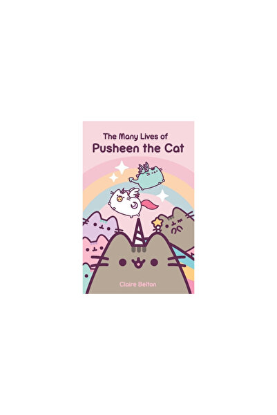 Gallery Books The Many Lives of Pusheen the Cat