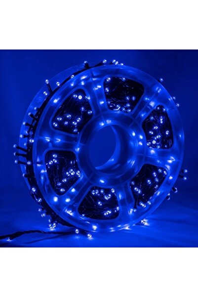 OEM Christmas Light Installation, Roll Type, 20m, 8 Lighting Modes, 220V, IP44, Blue Light