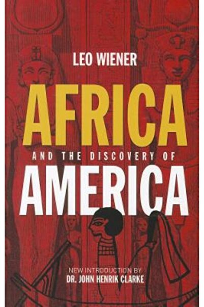 BIBLIOBAZAAR Africa and the Discovery of America