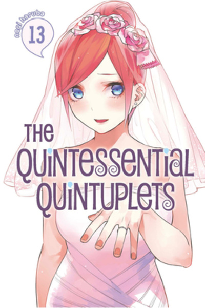 Kodansha Comics Quintupletele prin excelență 13