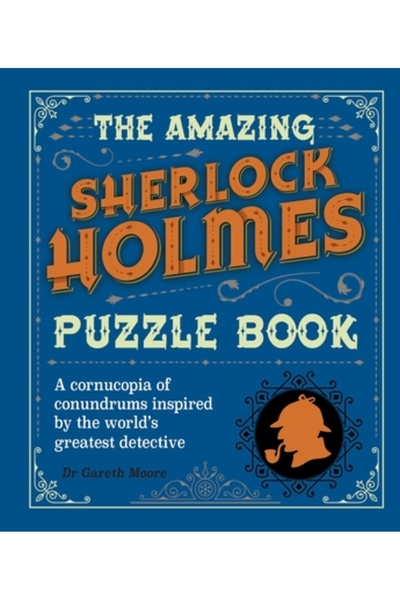 Sirius Entertainment Uimitoarea carte cu puzzle-uri de Sherlock Holmes: O abu...