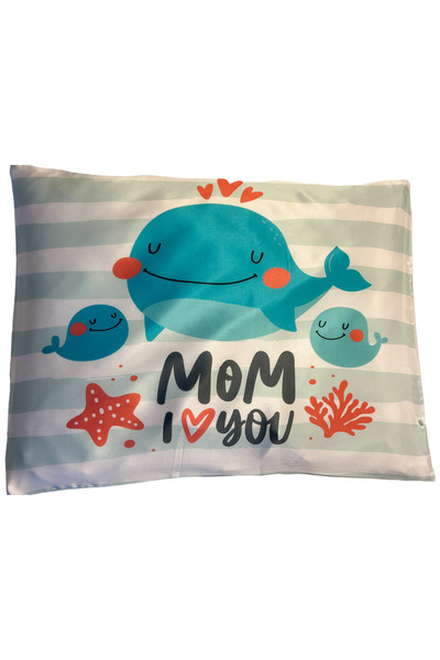 ICON SILK 100% Pure Silk Children's Pillowcase 1 Piece 50Cm*70Cm