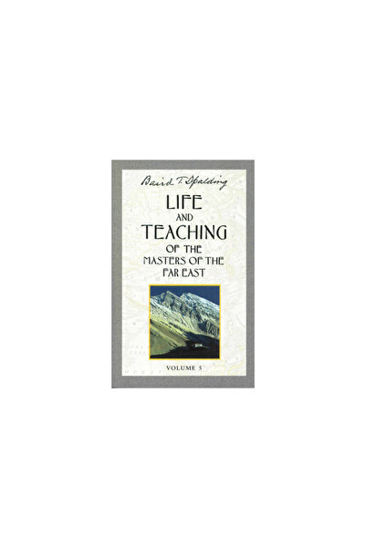 Devorss & Co Life and Teaching of the Masters of the Far East