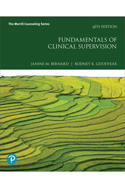 Pearson Educ Fundamentals of Clinical Supervision