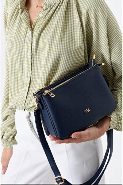 Senna Collection Multi-Eyed Soft Fabric Stylish Crossbody Bag