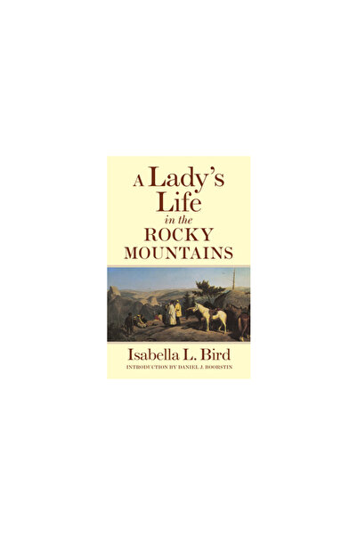 University of Oklahoma Press Lady's Life in the Rocky Mountains