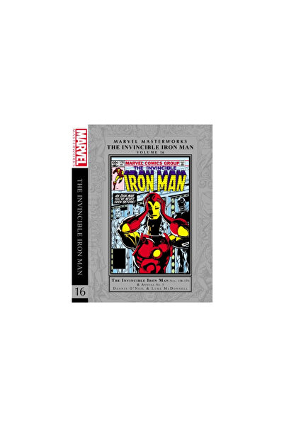 Marvel Comics Group Marvel Masterworks: The Invincible Iron Man Vol. 16