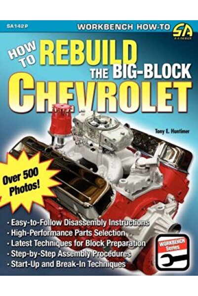 Echo Lib How to Rebuild the Big-Block Chevrolet