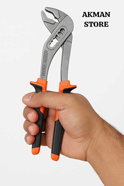 GK TOOLS Ayarlı Ford Fred Pense Boru Çeşme Musluk Anahtarı 250 mm