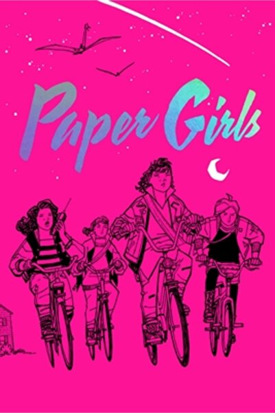Image Comics Paper Girls Deluxe Edition Volume 1