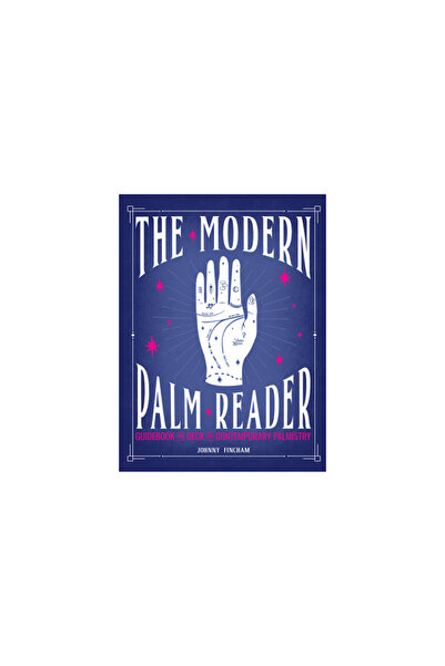 Abrams Noterie The Modern Palm Reader (Guidebook & Deck Set): Guidebook and Deck for Contemporary Palmistry