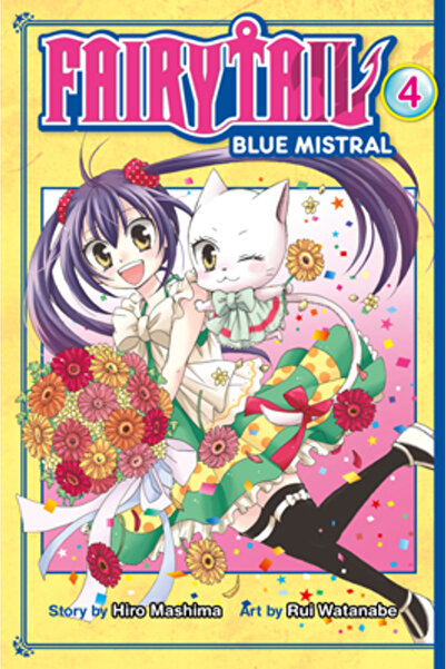 Kodansha Usa Pub Fairy Tail Blue Mistral 4